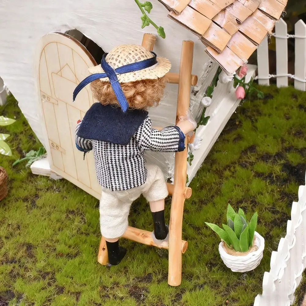 

Высокое качество, масштаб 1:12, кукольный домик, дрова, ворс, мультистиль, мини-миниатюры, соломенная тележка, модель сцены, сказочный садовый декор