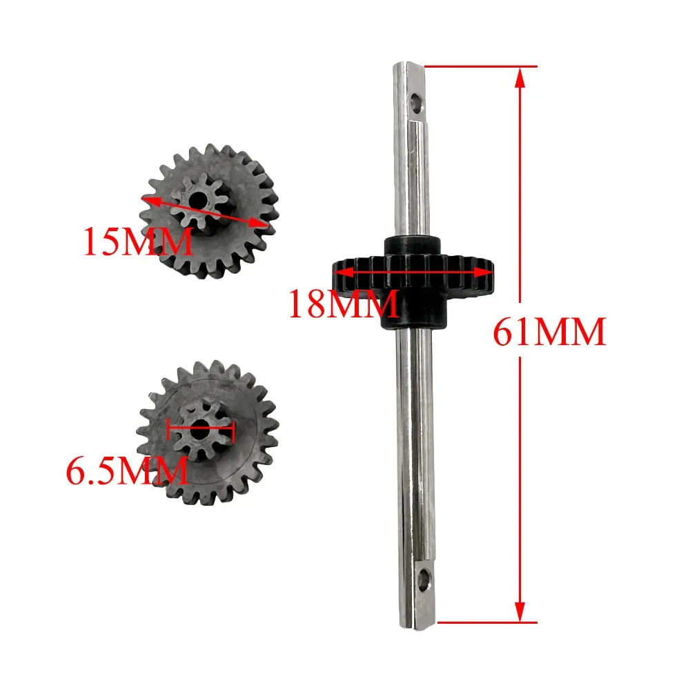 Metall getriebe Getriebe Getriebe für mn82 lc79 mn78 rc Auto Upgrade Teile Zubehör