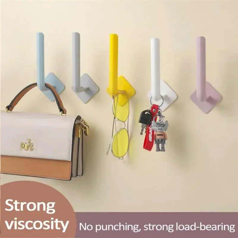 Kitchen Self-adhesive Accessories Under Cabinet Paper Roll Rack Towel Holder Tissue Hanger Storage Rack For Bathroom Toilet