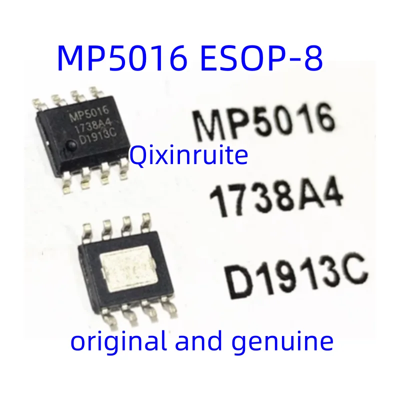 Qixinruite   New genuine MP5016 SMT ESOP-8 load driver power switch chip driver chip IC