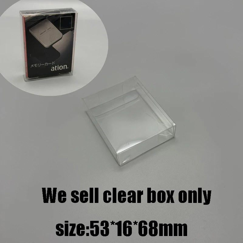 For PS1 Memory Card…