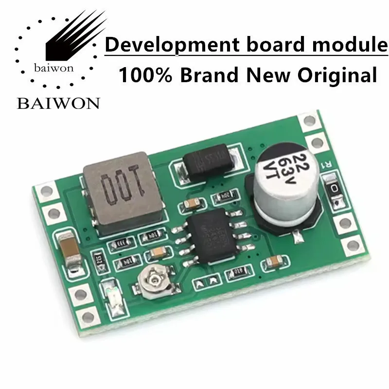 

2A DC-DC MP4560 Step-down Stabilized Voltage Supply Module Output 6-55V to 12V 9V 5V 3V
