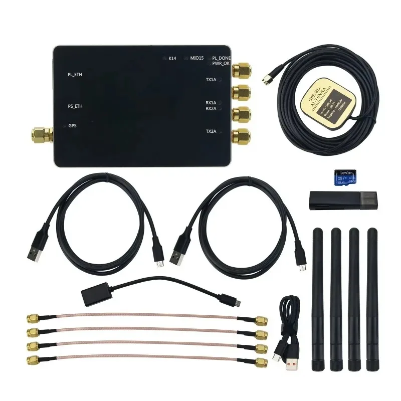 Platform Software Defined Radio Platform with Black Aluminum Alloy Shell AD9361