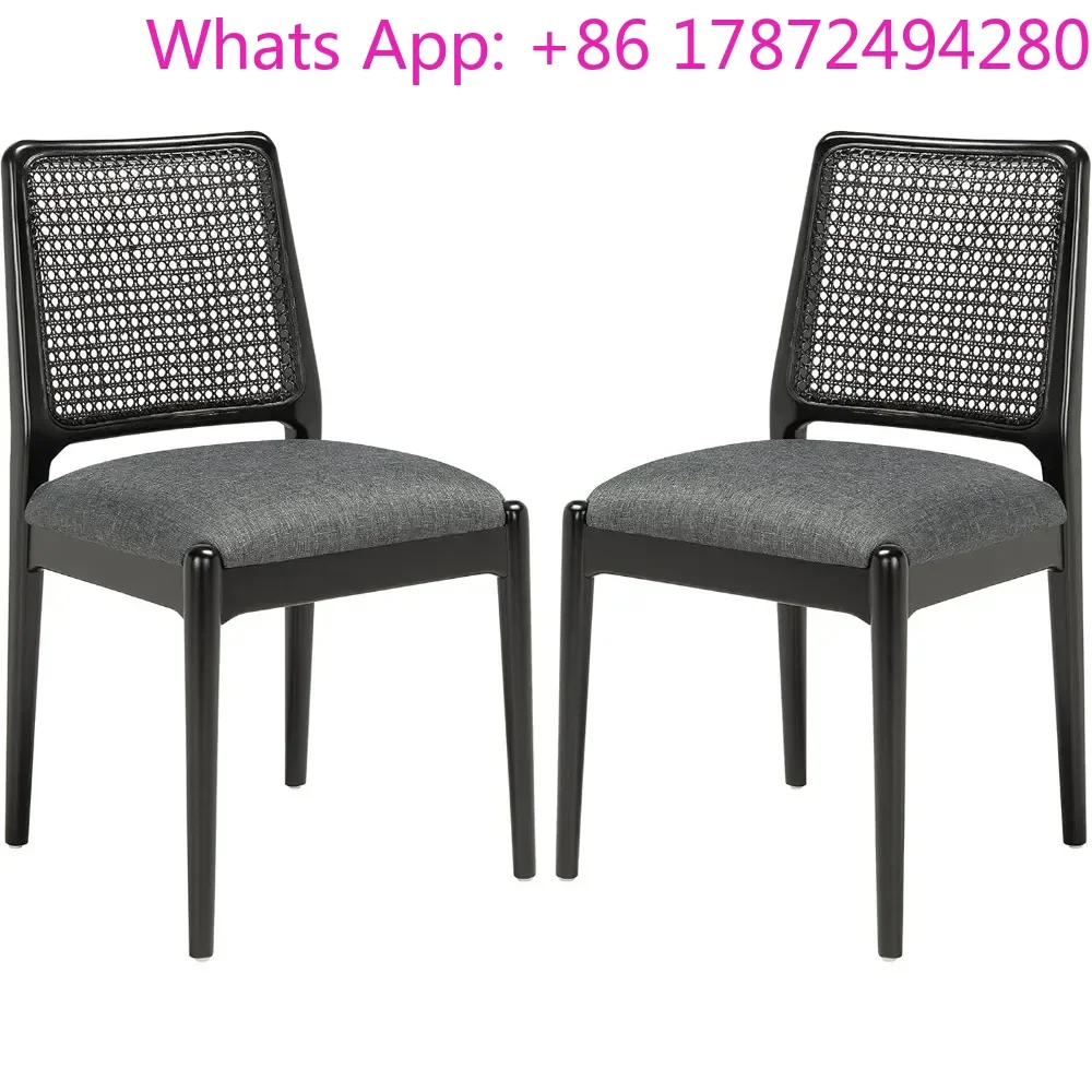 Home Collection Reinhardt Rattan Cushion Dining Chair