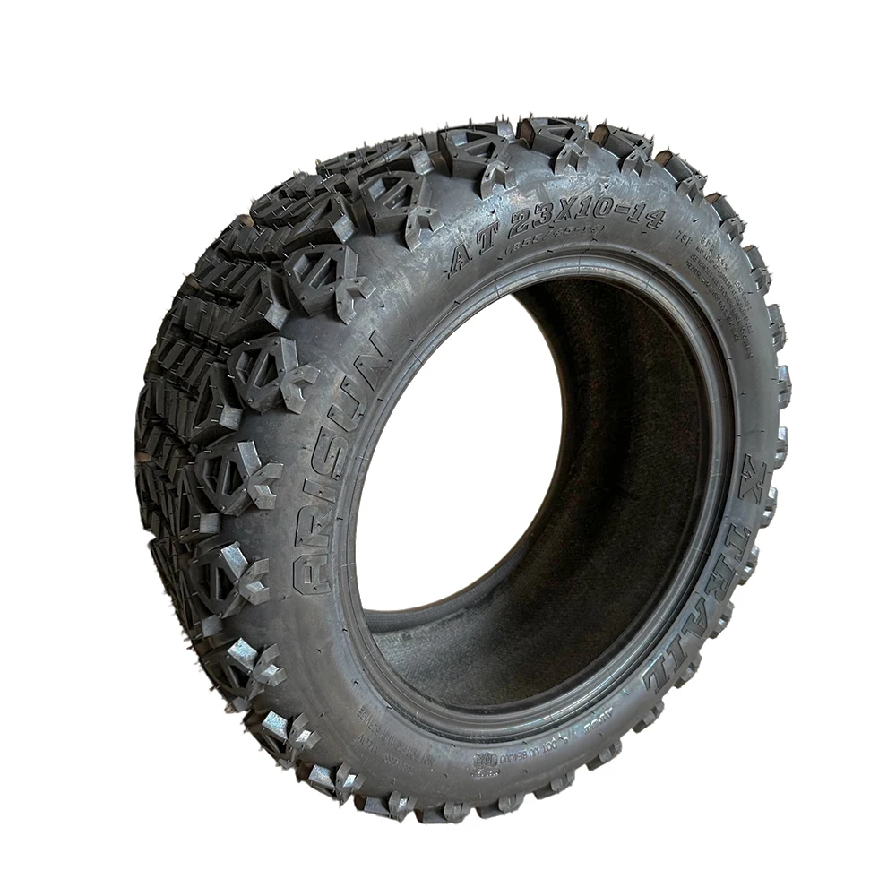 

Golf Cart Off-road Outer Tire ARISUN23x10-14-6p AT06