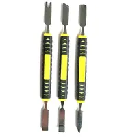 3pcs/set Universal Phone Repair Tools Kit Disassembly Blades Pry Opening Tool Metal Crowbar Kit Phone Spatula Hand Tools Set