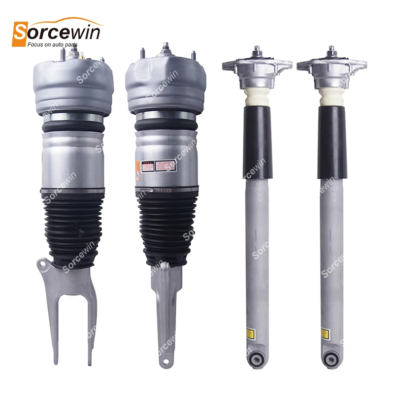 For Porsche Panamera Turbo 970 971 Rear Front Air Spring Airmatic Suspension Shock Absorber With ADS Strut 97033314505