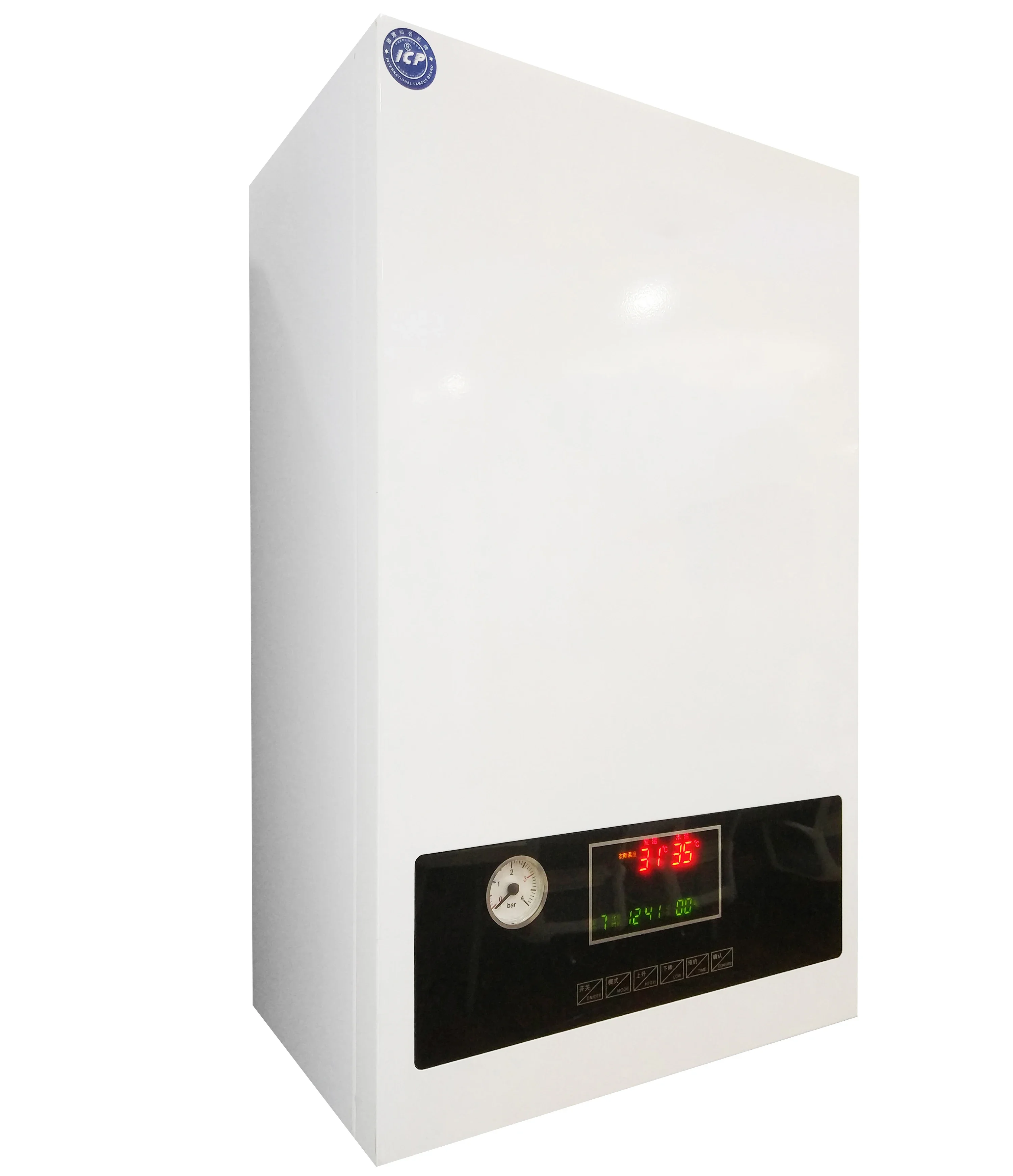 Caldera eléctrica montada en la pared central de inducción de calentadores de agua eléctricos individuales debajo del piso o del radiador de 4KW