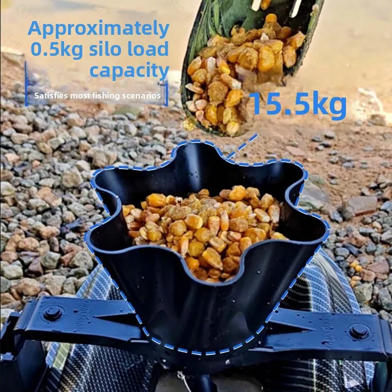 

bait spreader boilie carp fishing tackle gear accessories black outdoors tools