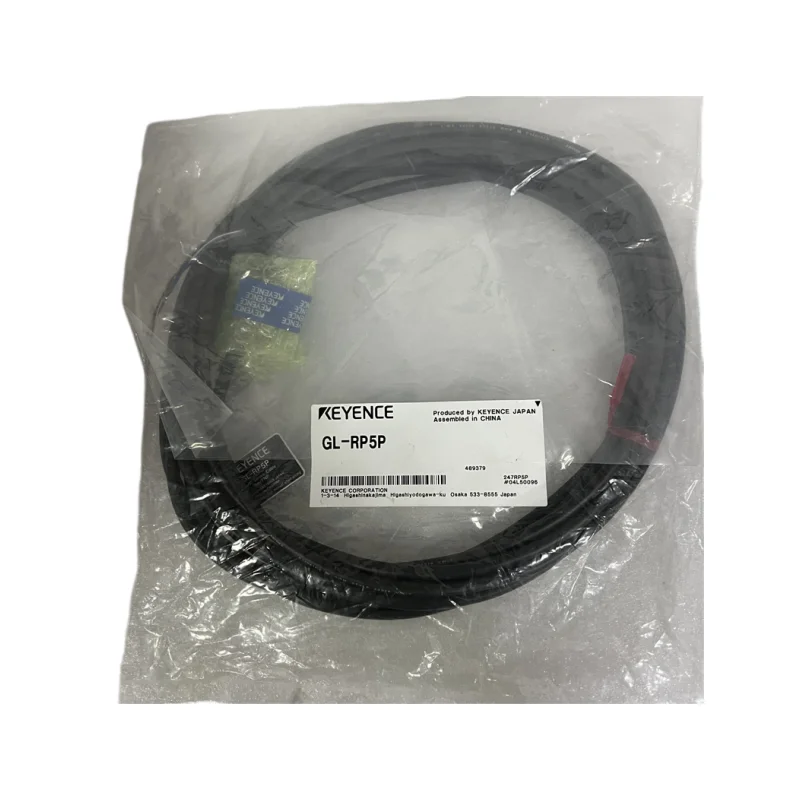 Good KEYENCE GL-RP5P GL-RP30P GL-RP5N GL-RP10PS Safety Grating Body Connection Cable 5m PNP Used for Opening protection in Stock