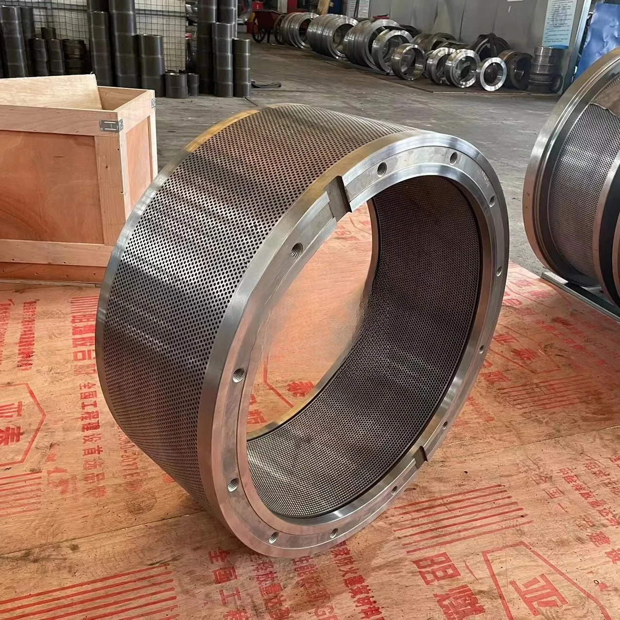 

660/228 Long Life Animal Feed Mill Ring Die for BUHLER Pellet Mill Parts DPBS520.178