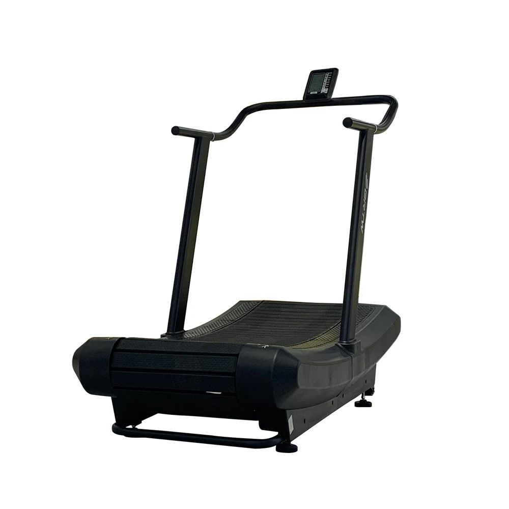 Special Counter  TTX14 Tredmill Machine Gym Commercial Curved Treadmill Manual Treadmill