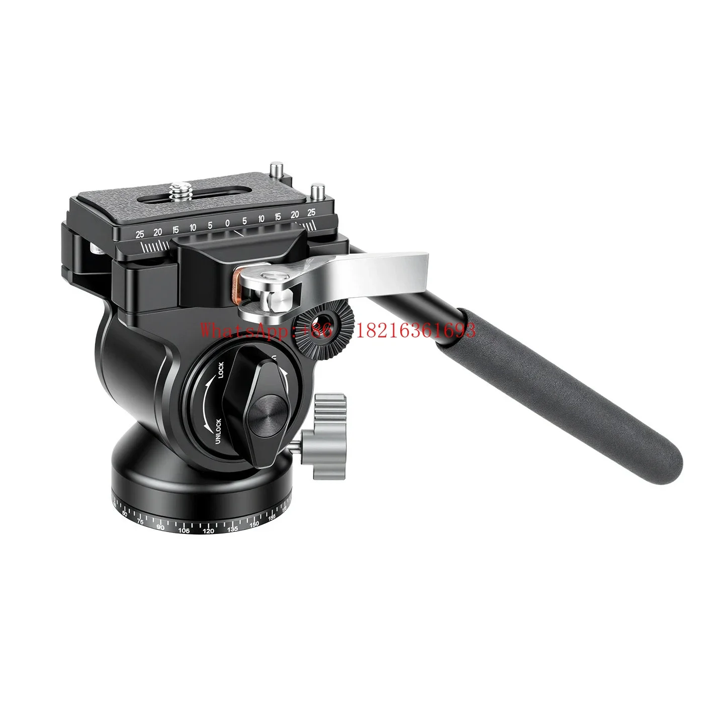New Arrival Full Metal Aluminum Alloy Hydraulic Gimbal 38mm Wrench For SLR Camera