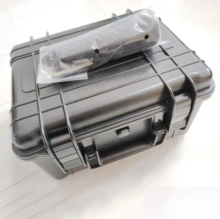 Waterproof Safety Storage Carry Box Outdoor Transceiver Portable Box for Xiegu G90 G90STFM-300DR/6000R