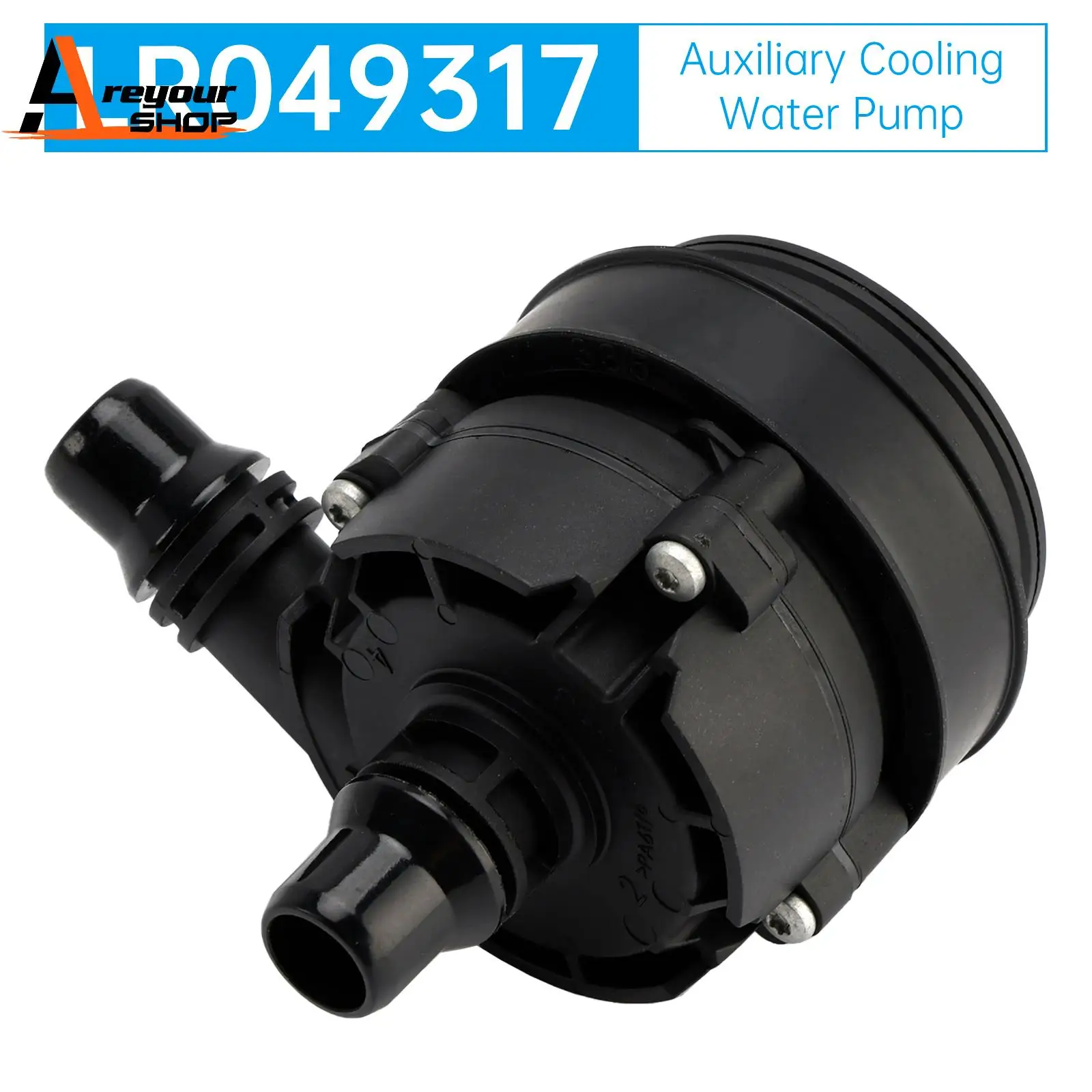 

Areyourshop LR049317 Auxiliary Coolant Water Pump for Land Rover Range Sport Evoque