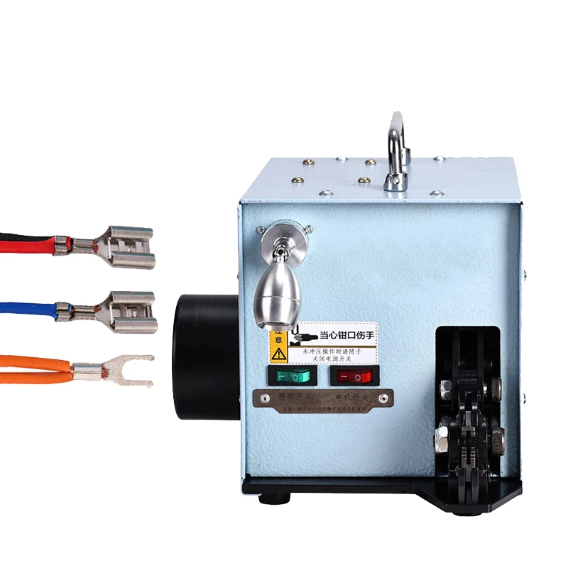 YQ-02A Terminal Crimping Machine 60W/220V Electric Cold Pressing Terminal Crimping Machine Cold Pressing Crimp Tool