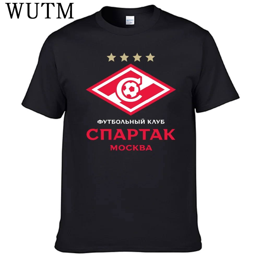 Camisa Spartak Moscú 100% algodón camisa de hombre
