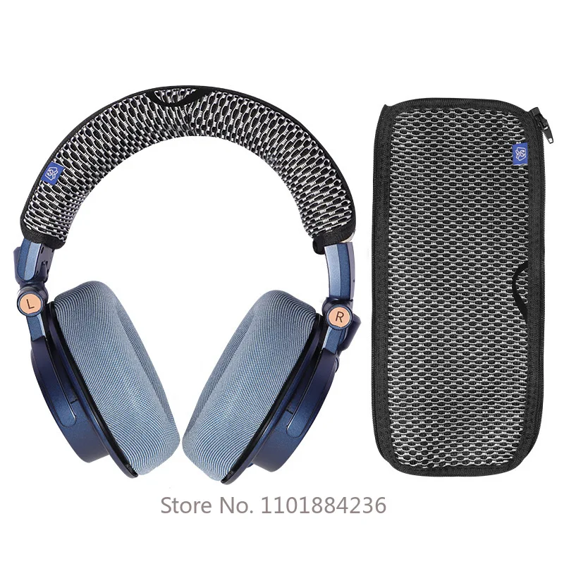 

Replacement Headphone Headband Cover for ATH M50X BT M20X M40X Headband Cushion Easy Installation No Tool Needed