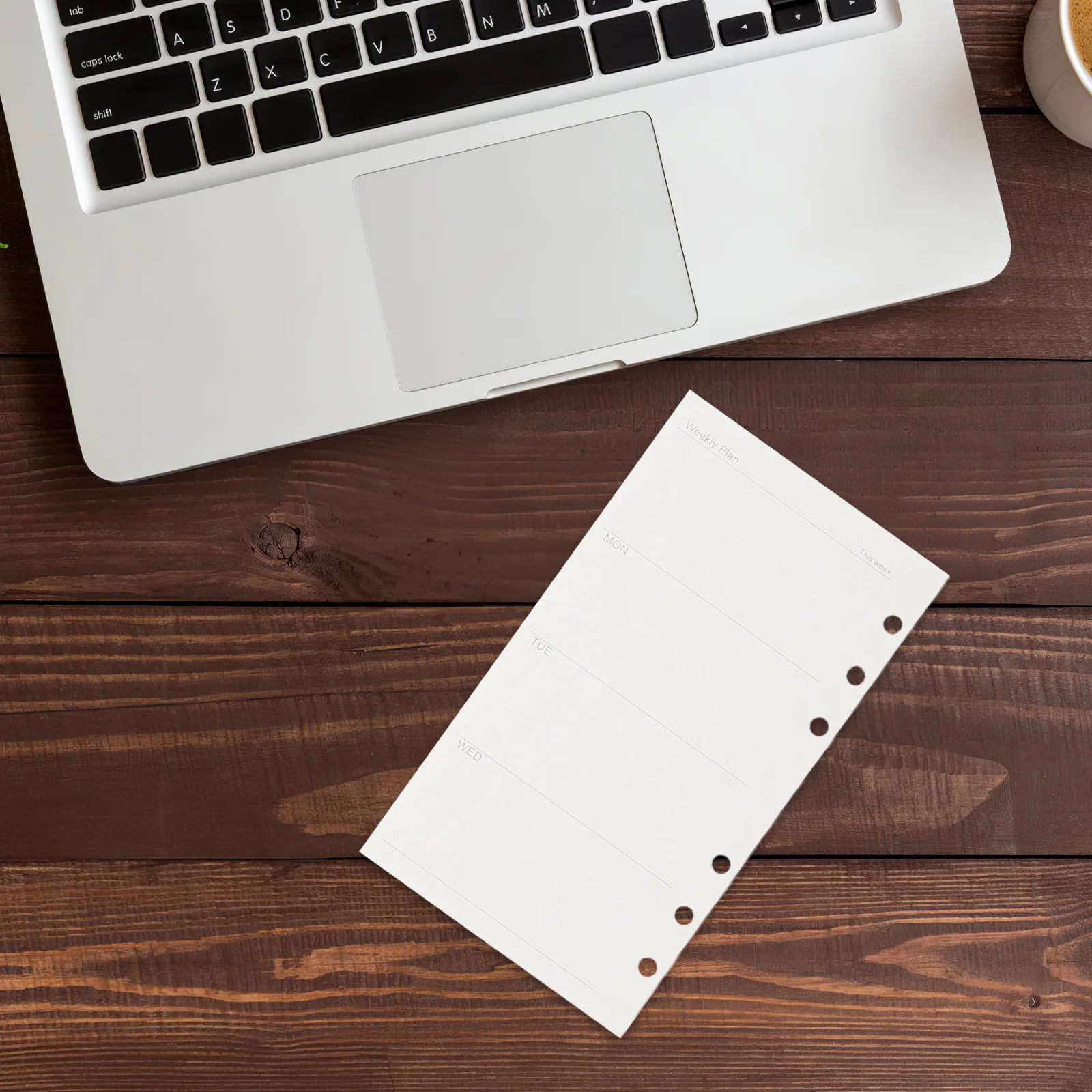 

3Pcs Loose Leaf Planner Refills 6-Hole Paper Undated Daily Weekly Monthly Planning Sheets Organizer Inserts Planner Pages