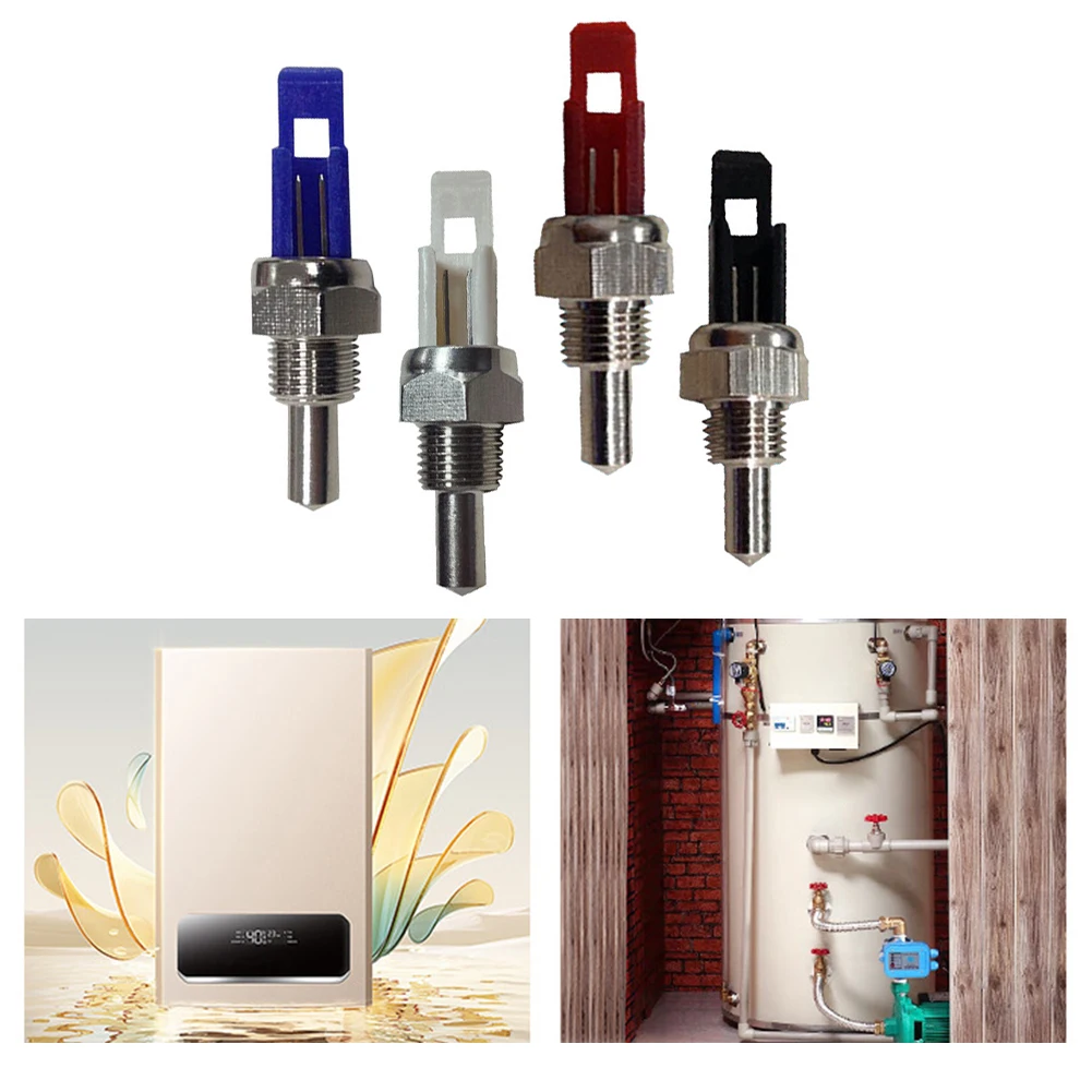 

Long Lasting Thermistor Sensor Boiler Efficiency Boiler Temperature Sensor Broad Compatibility Easy Installation