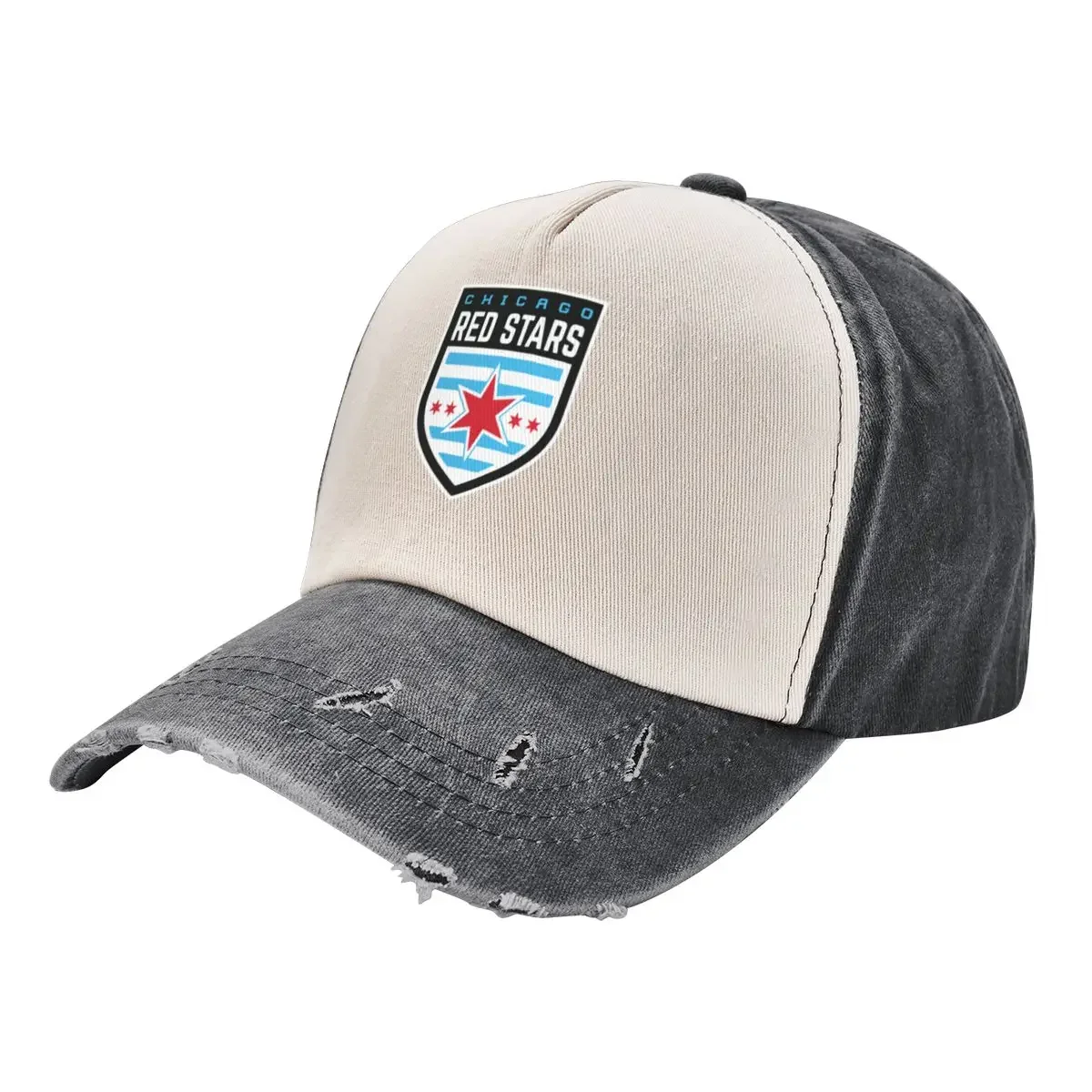 

BEST SELLER - Chicago Red Stars Merchandise Essential T-Shirt Baseball Cap Beach Golf Cap Mens Caps Women's