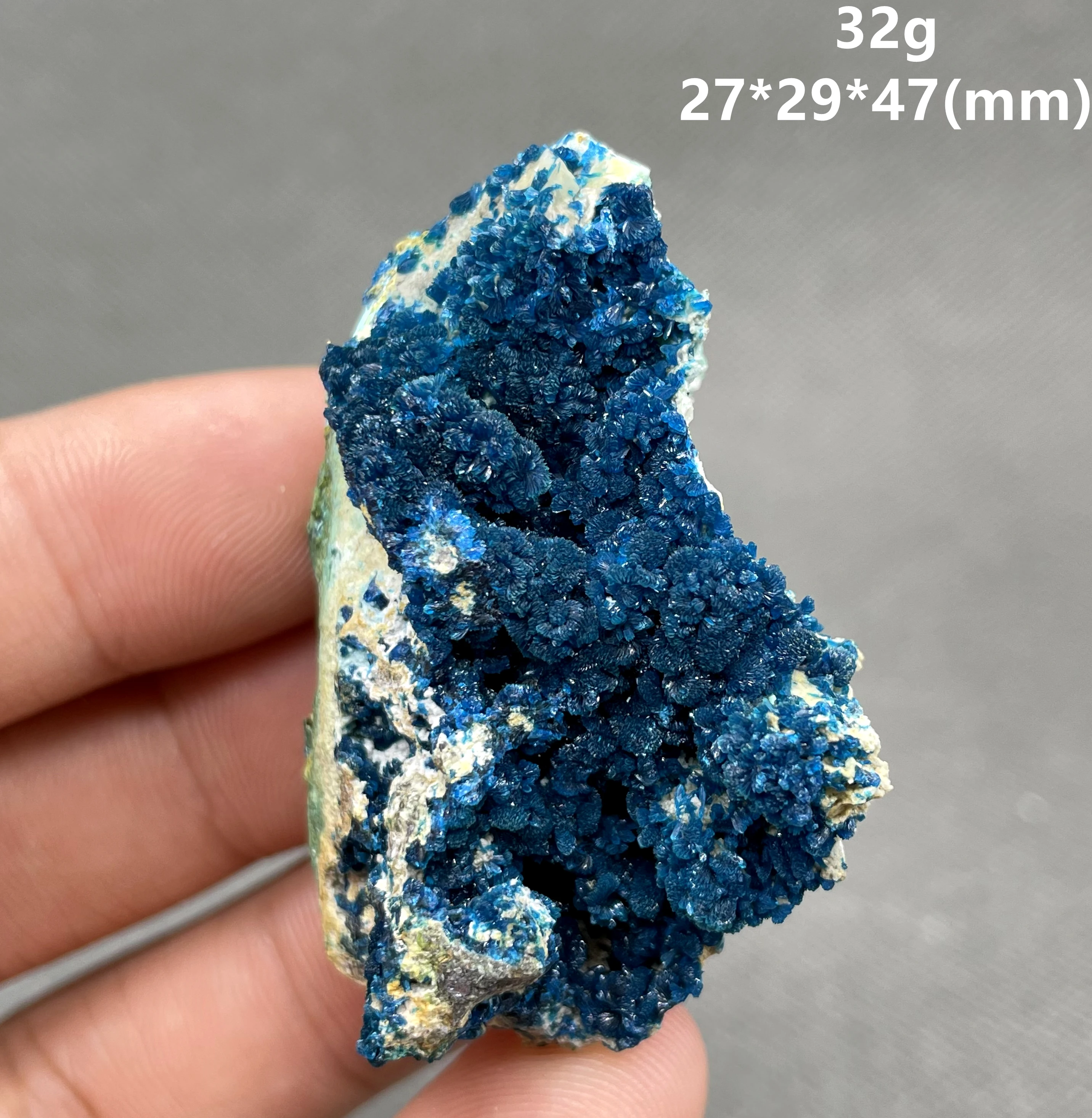 

RARE! 100% Natural Veszelyite Mineral Specimen Ore Crystal Rock stones and crystals quartz