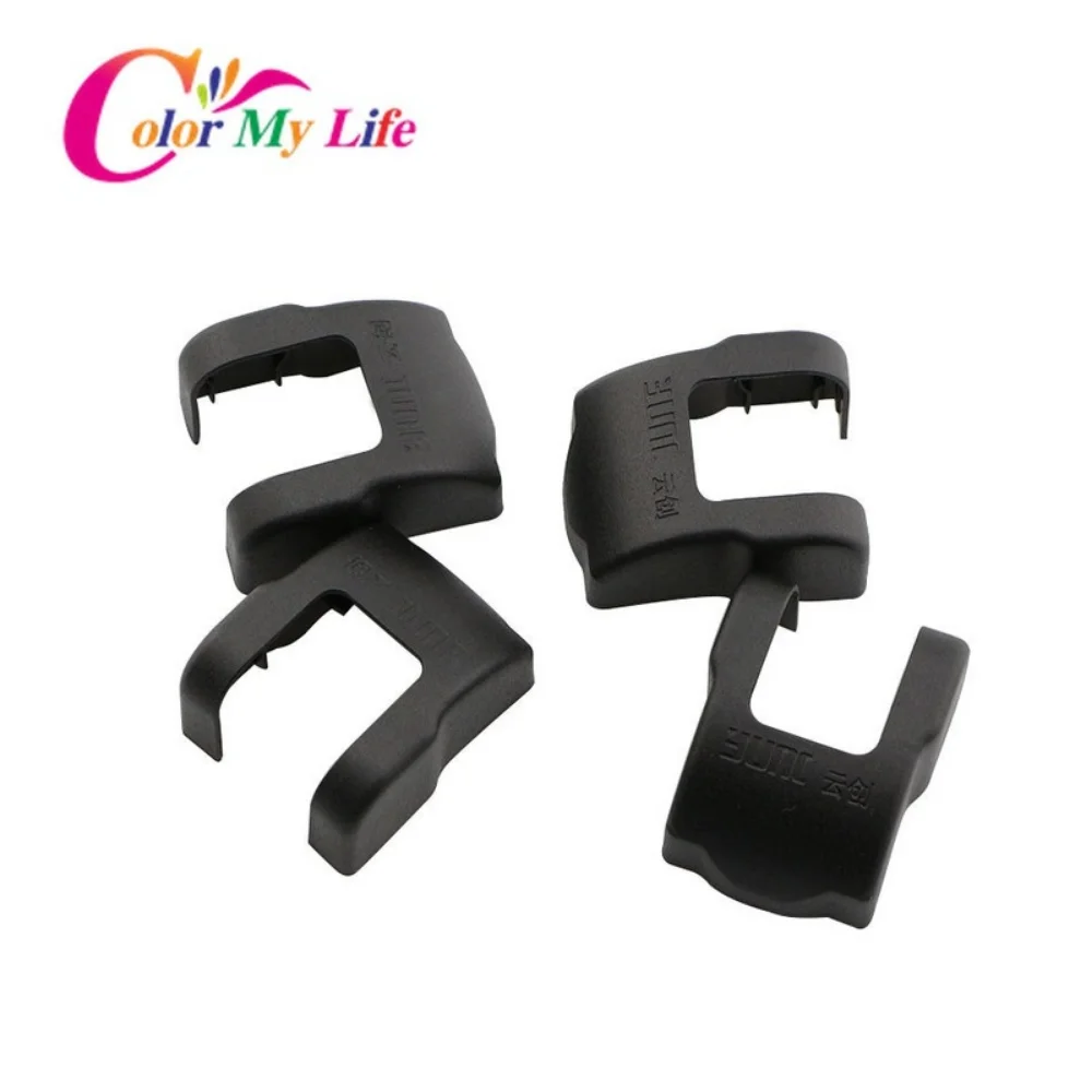 Coperchio di protezione della serratura del tappo della portiera dell'auto per Ford Focus 3 MK3 Fiesta MK7 Ecosport 2012-2018 4 pz/set accessori ABS