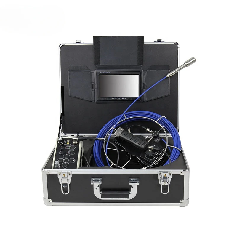 

Industrial 23MM Head 30M Cable Endoscope Sewer Drain Pipe Inspection CCTV Cam era For Underground Plumbing Pipeline