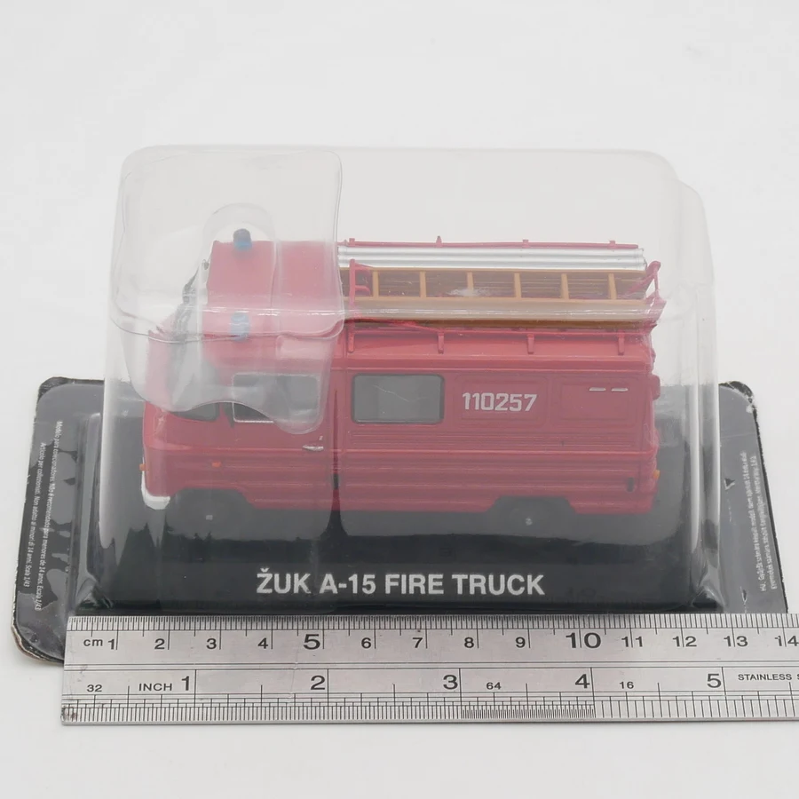 

Литой под давлением масштаб 1:43 Ixo ZUK A15 FIRE TRUCK польский пожарный грузовик из сплава модель автомобиля Коллекционная игрушка в подарок сувенир дисплей орнамент