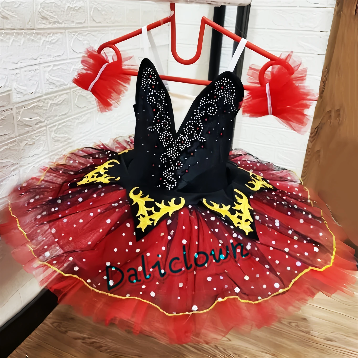 New Professional Ballet Tutu Adult Kids La Esmeralda Ballerina Girls Ballet Tutu Platter Pancake Tutu Dress Ballet Dance Costume