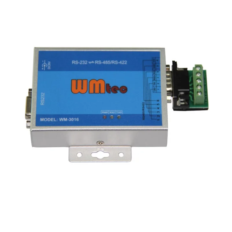 WM-3016D Industrial Grade Optoelectronic Isolation Interface Converter
