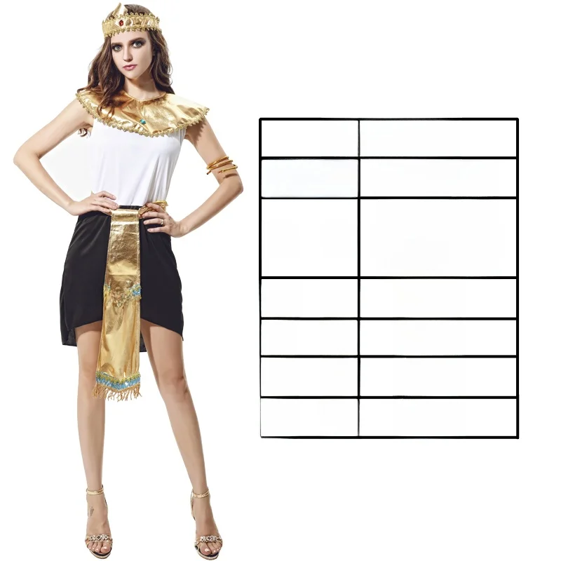 مثير لوهوين تأثيري أنيمي شخصية الملكة تنورة موضوع زي الكبار المرأة Faionable مجموعة مادة البوليستر المرحلة زي