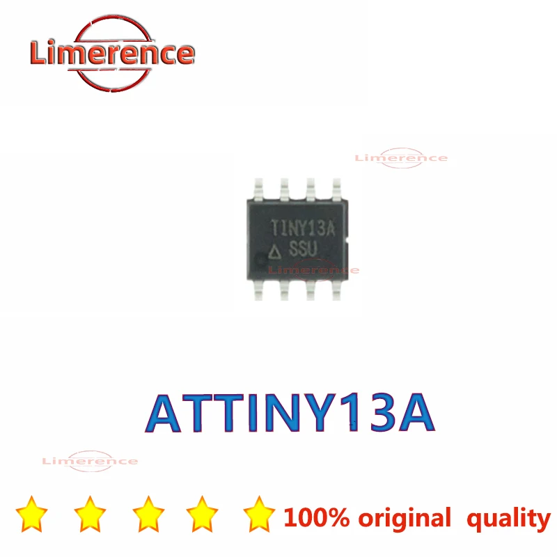 (5/10pcs)100% New ATTINY13 ATTINY13A TINY13A ATTINY13A-SSU ATTINY13A-SU SOP-8 Chipset