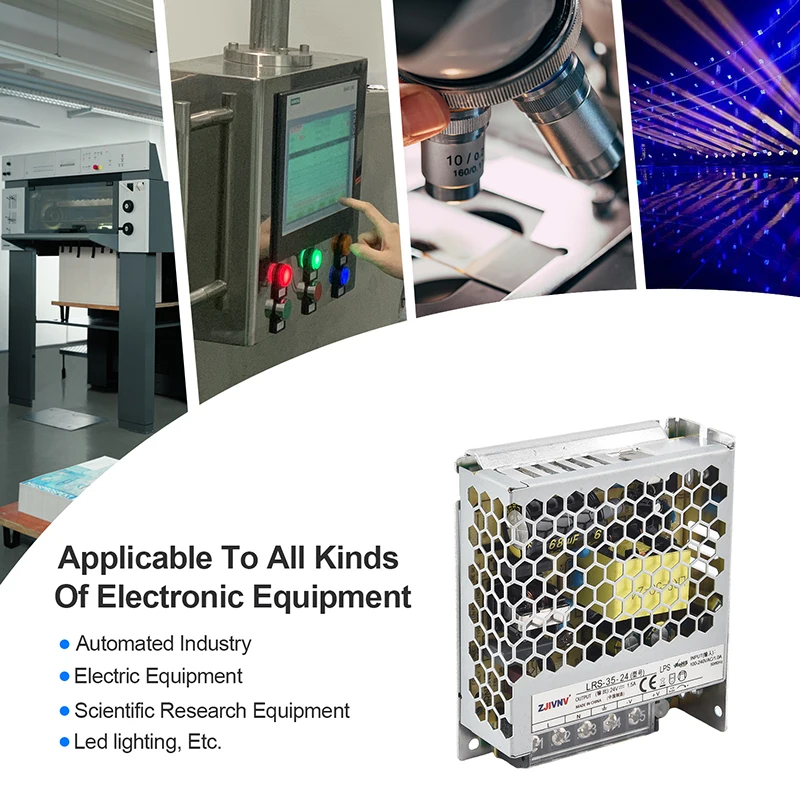 محول إمدادات الطاقة لـ su, LRS, 35W, من من AC إلى DC, 12V, 24V #5