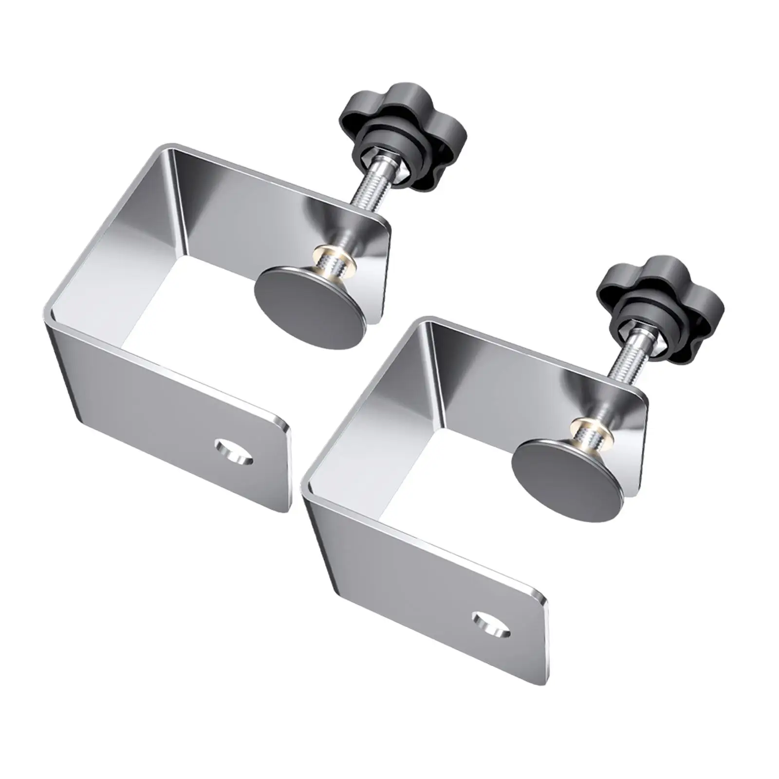 2 Pieces Cabinet Mounting Clip G Clamp Jig Adjustable for Furniture Table Desk Repair Accessories Versatile Durable Professional