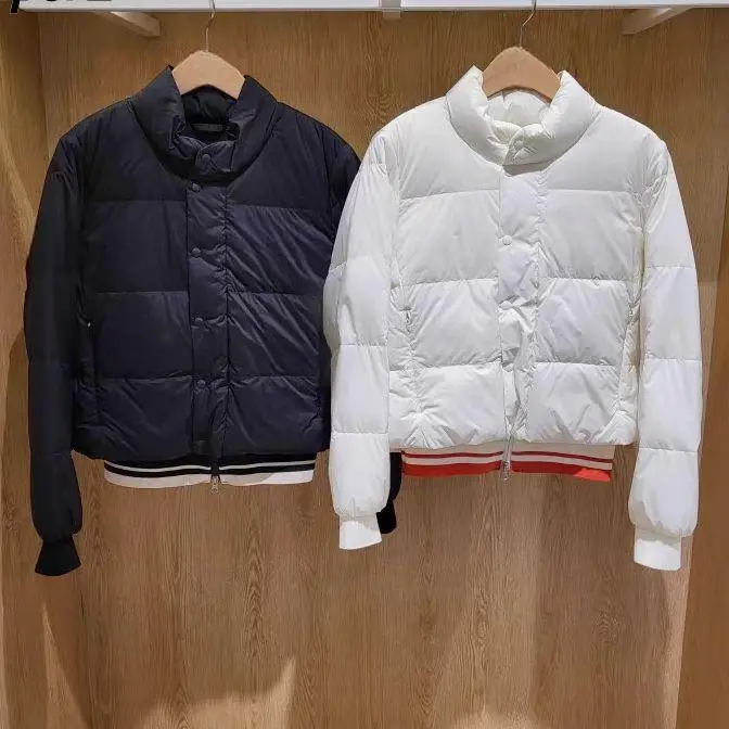 Clearance Sale-Ladies Fall Winter Golf Down Jacket Thick Warm Casual Versatile Comfortable Fashion Women Golf Sports Outerwear