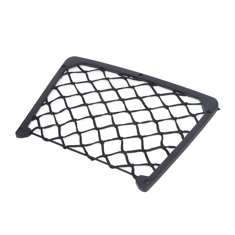 1PCS Car Storage Net Elastic Net Cargo Mesh Nets Car Caravan Bus Camping Vehicle Accessories Seat Back Mesh Belt