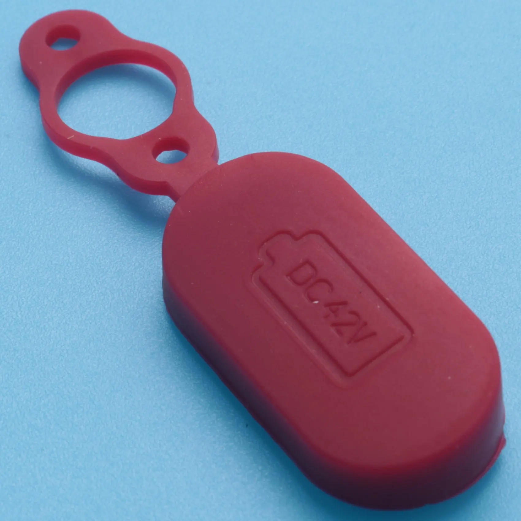 1 pz porta di ricarica tappo antipolvere custodia in gomma per Xiaomi Mijia M365 accessorio di ricambio per copertura del foro dello Scooter elettrico