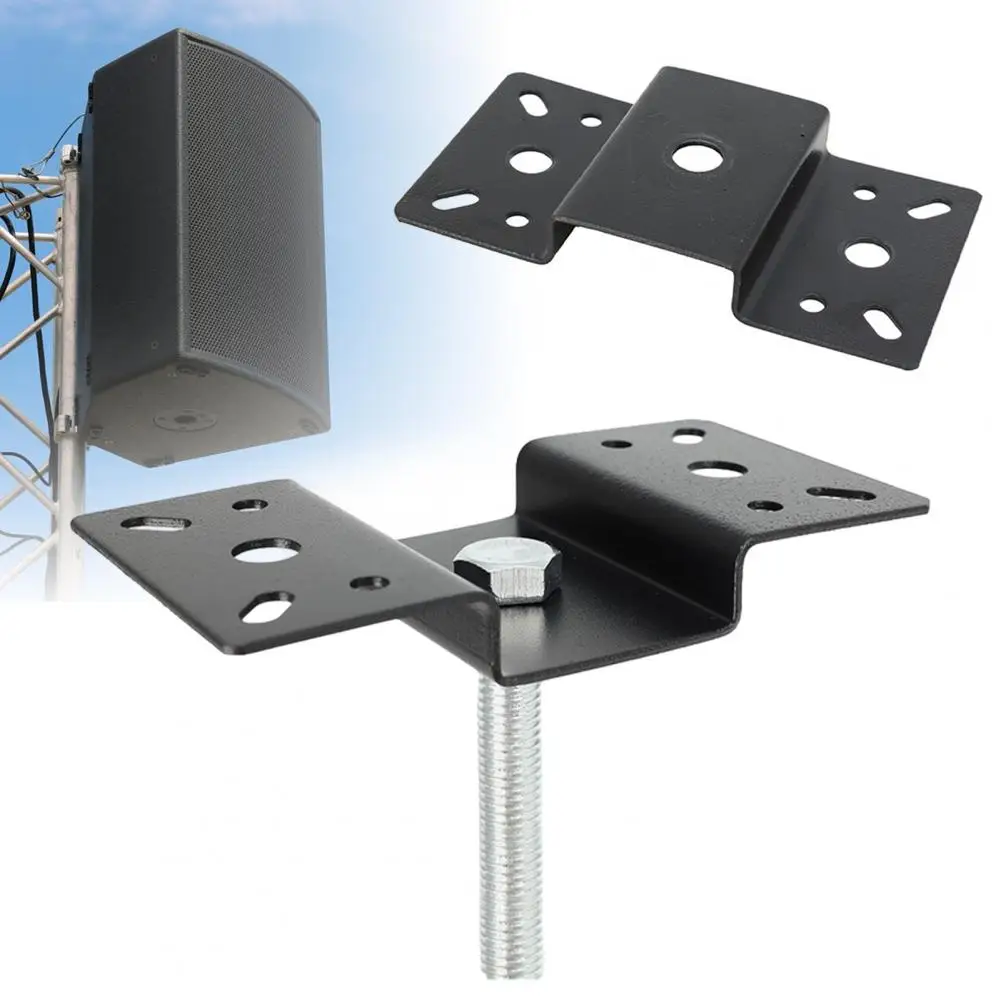 Audio Stand Ceiling Mounting Bracket Iron Hook Hanging Plate for Speaker Suspension Universal Speaker Mount KTV Home Audio