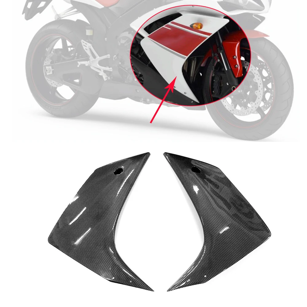 

For Yamaha YZF R1 YZFR1 2007 2008 Motorcycle Lower Bottom Oil Belly Pan Carbon Fiber Texture Panel Cover Guard Cowl Fairing Kit