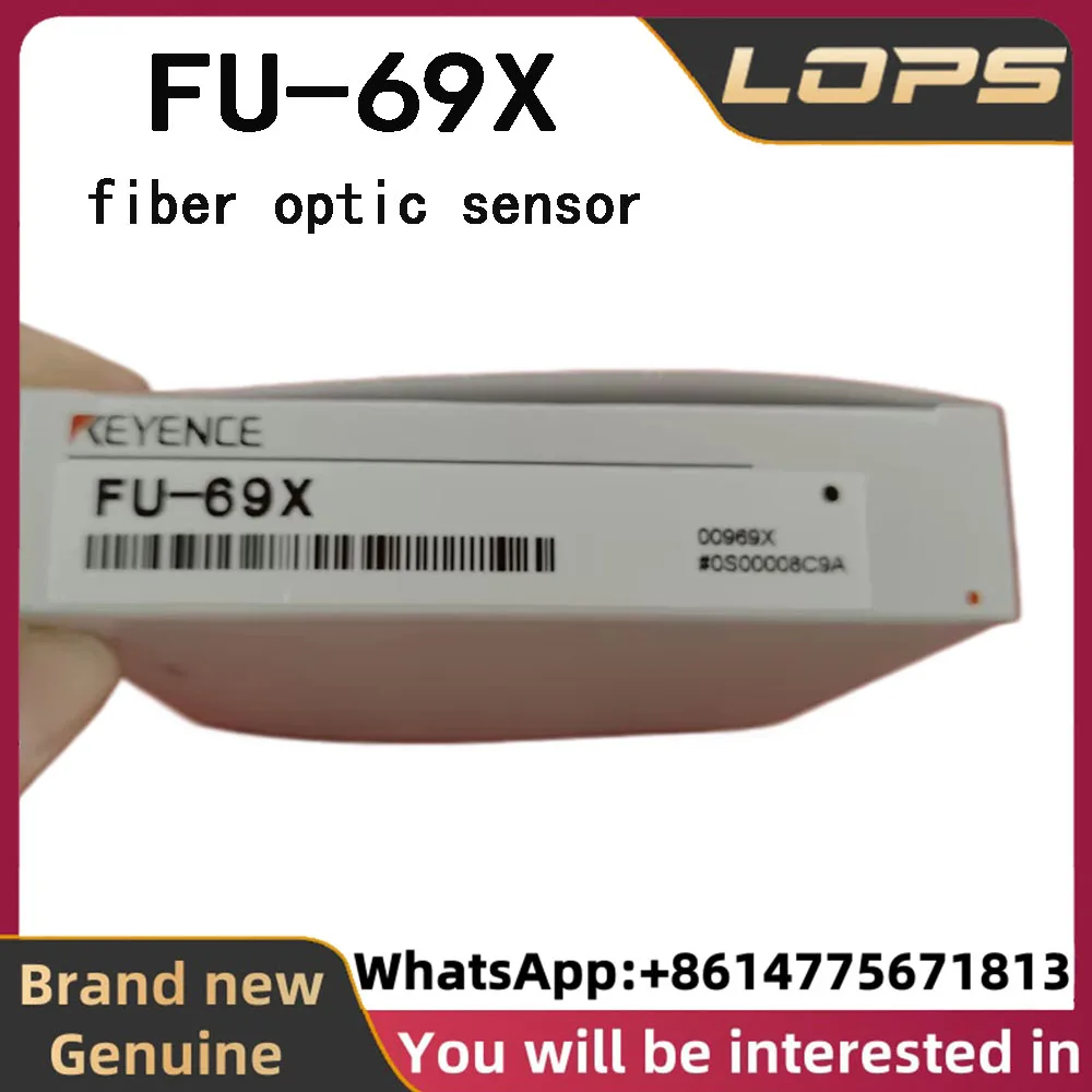 Brand new genuine FU-69X fiber optic sensor,welcome to consult