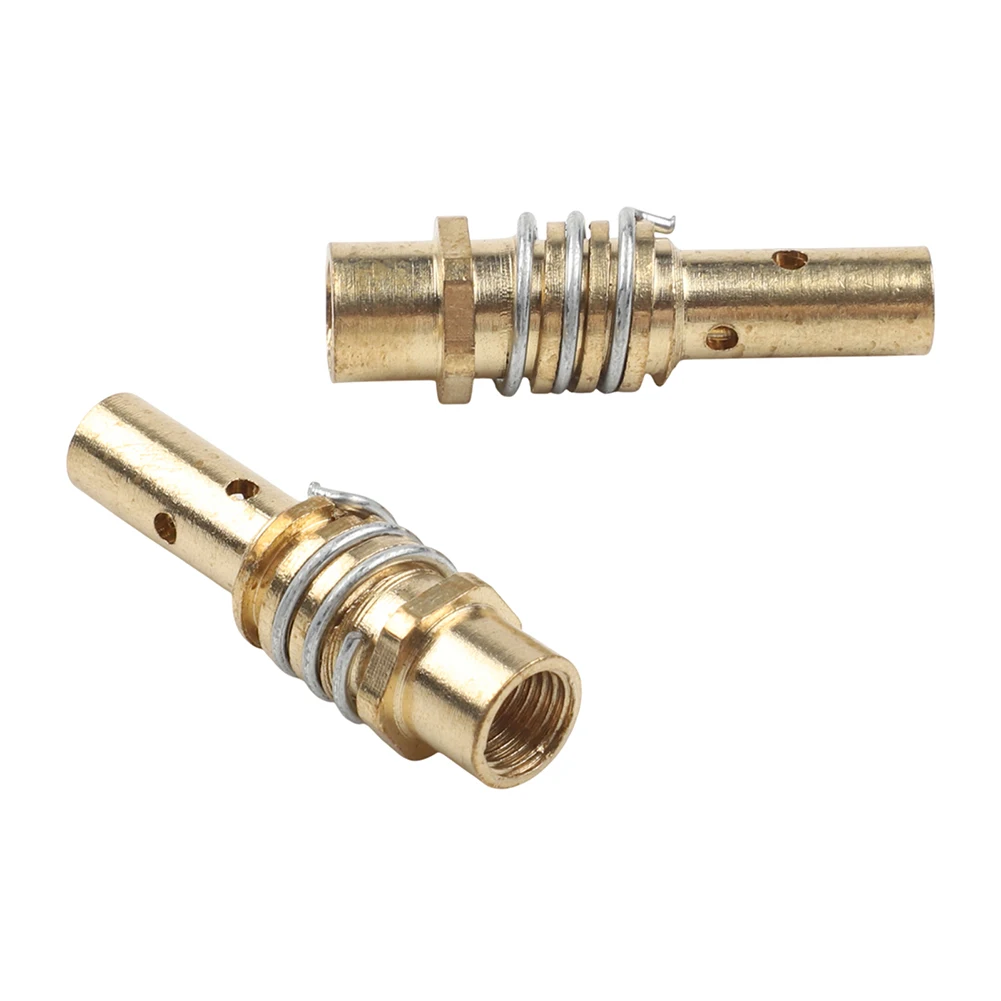 Protective Nozzle 0.8mm 0.030'' MIG Welding Nozzle Efficient Slag Cleaning Heat Resistant Material For 15AK MIG Torch