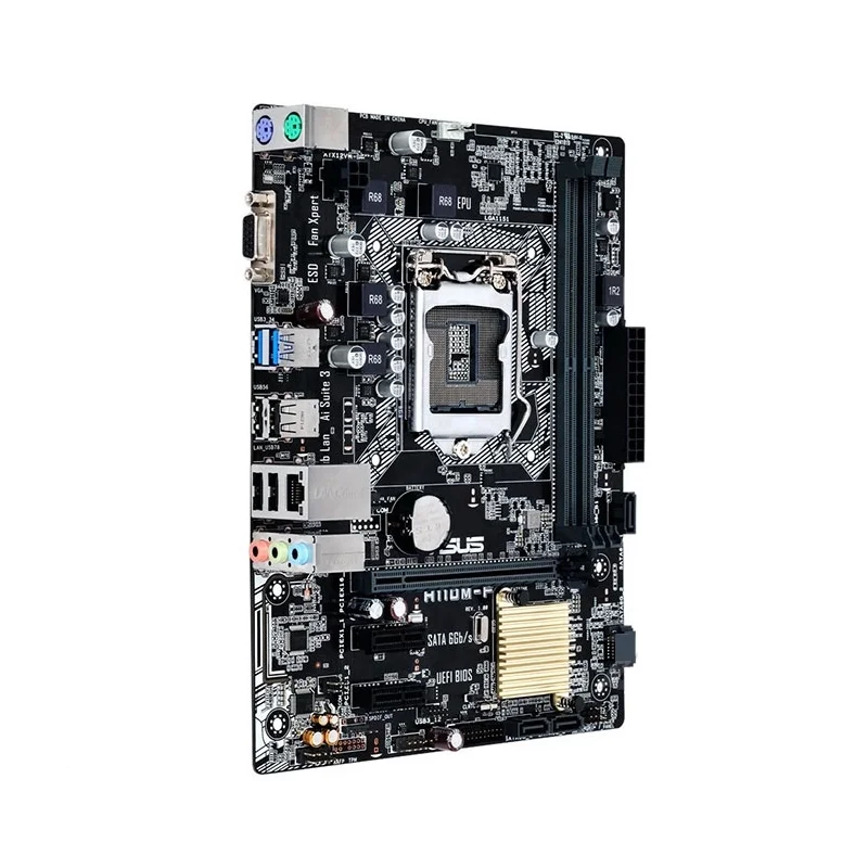 ASUS H110m-f LGA1151 Origianl 6th intel CPU DDR4 MATX Desktop