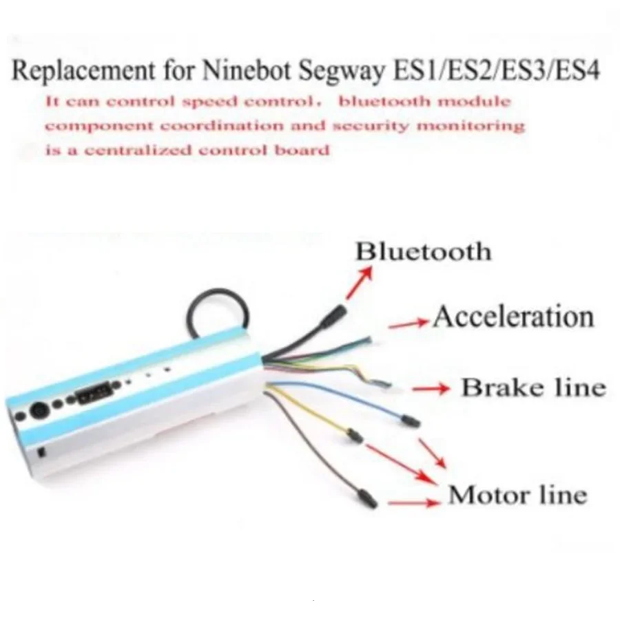 Motherboard Controller Kickscooter Replacement Parts for Ninebot ES2 ES3 ES4 Kickscooter Motherboard Controller ES2 Motherboard