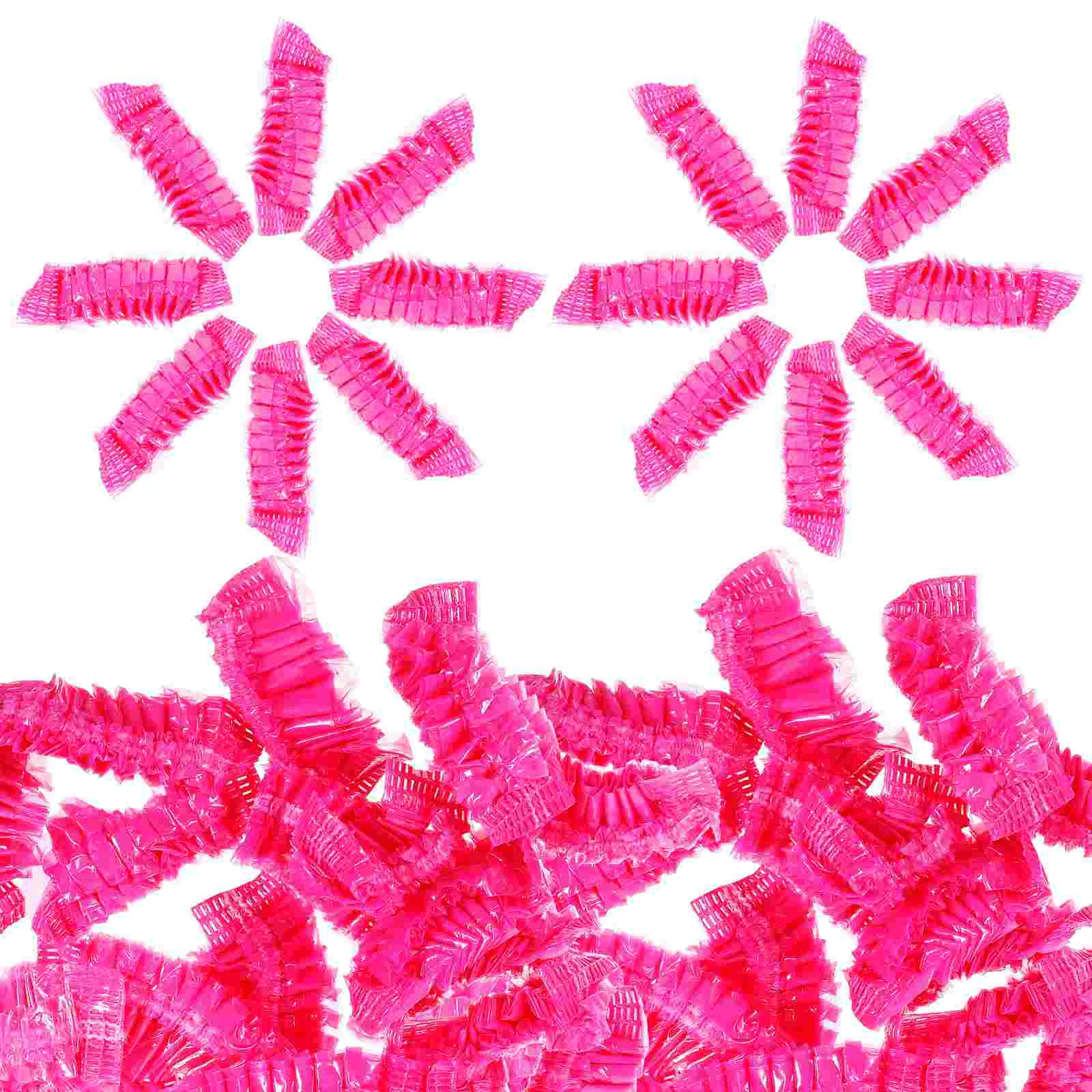 500 Pcs Disposable Waterproof Ear Covers for Shower Hair Dye Bath Transparent 5 Pack Lightweight Easy Use