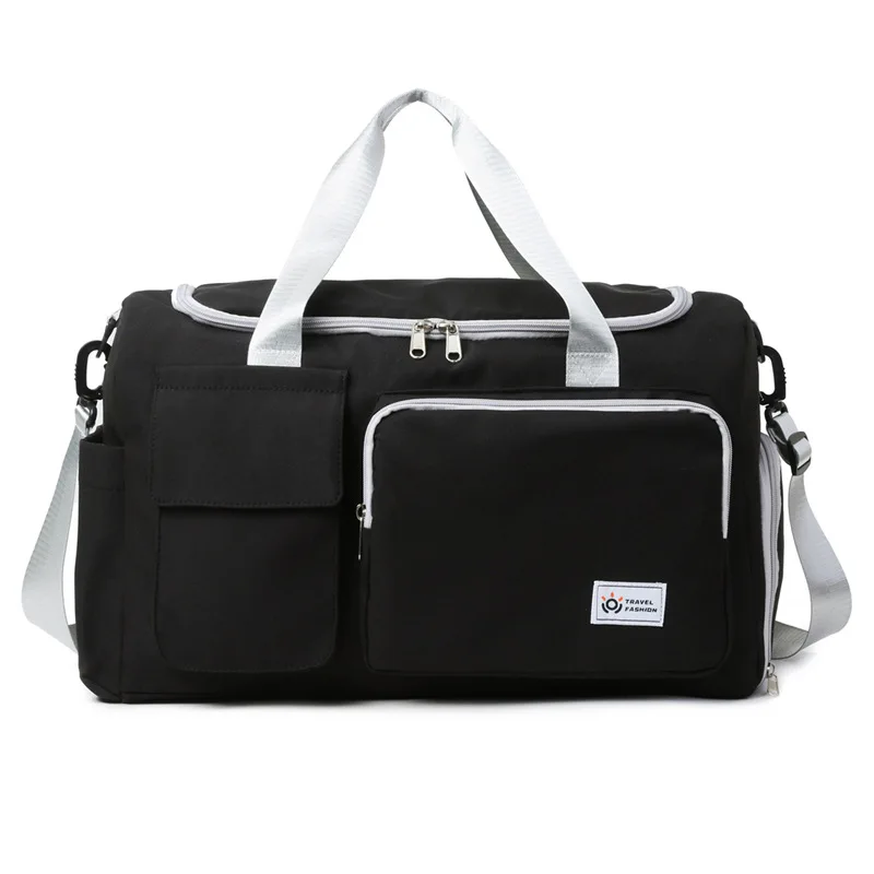 2024 Women and Man New Travel Bag Sports Fitness Yoga Bag Large Capacity Short Distance Business Travel Storage Handbag