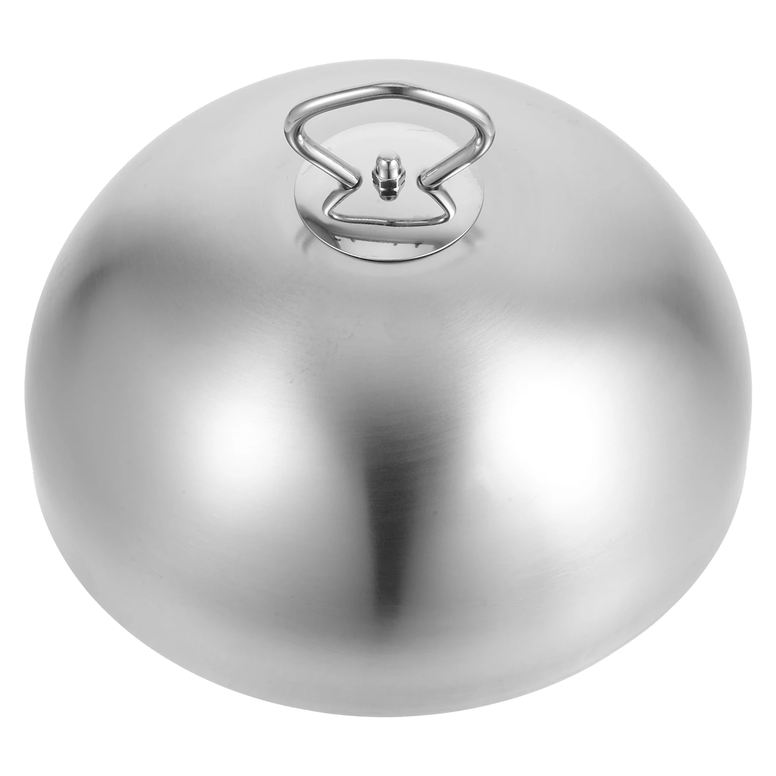 

Stainless Steel Anti Oil Splattering 20Cm For Kitchen Restaurant Cooking Tool Steak Cover Dish Lid Splatter Guard With Handle