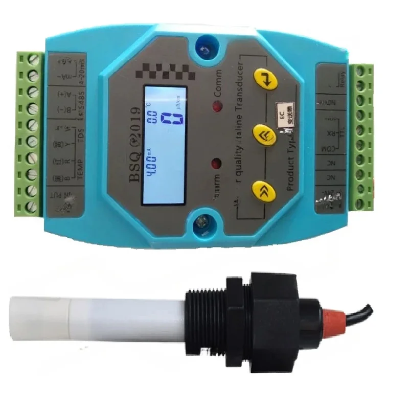 EC Transmitter / Bsq-2019 / Conductivity Sensor / 4-20MA, RS-485 Output Module