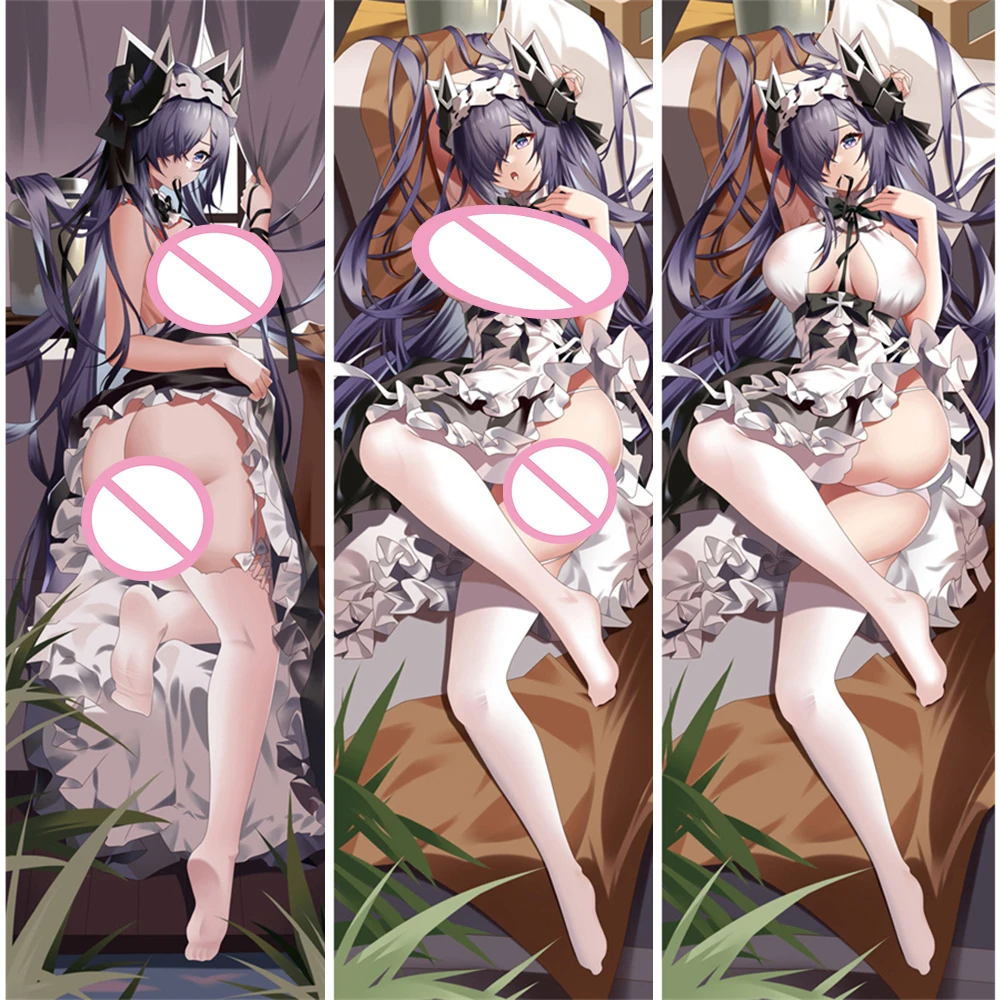 

Original Azur Lane KMS August Von Parseval Dakimakura Hing Body Pillow Case Cover Cushion Bedding Anime Pillowca