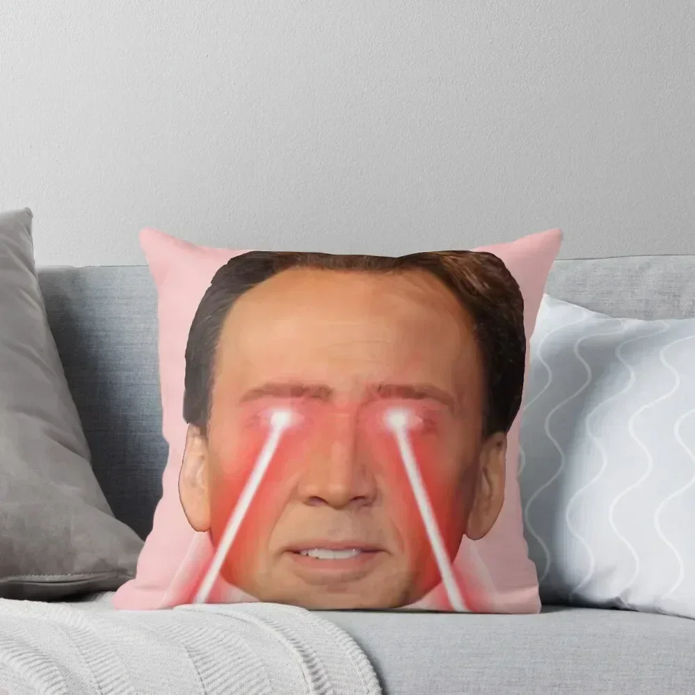 

Nick Rage Throw Pillow New year Decorative Cushion Cover autumn pillowcase pillow